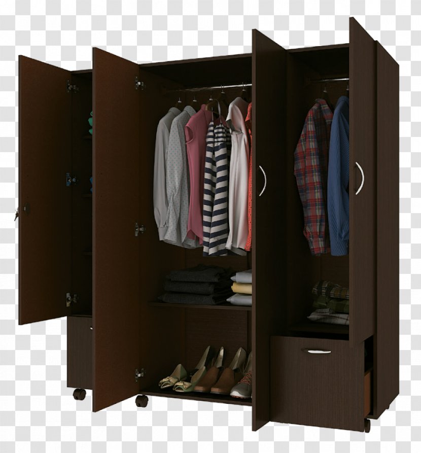 Armoires & Wardrobes Clothes Hanger Furniture Clothing - Closet - Armario Transparent PNG