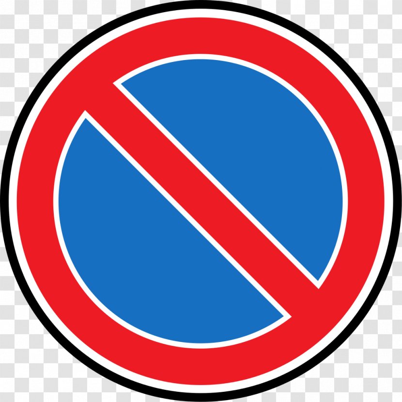 Car Prohibitory Traffic Sign Parking Code - Stop Transparent PNG