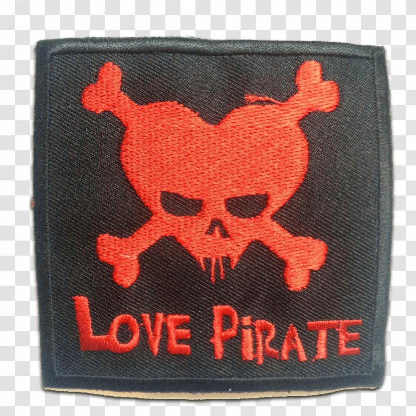 Embroidered Patch Embroidery Symbol - Pirate Transparent PNG