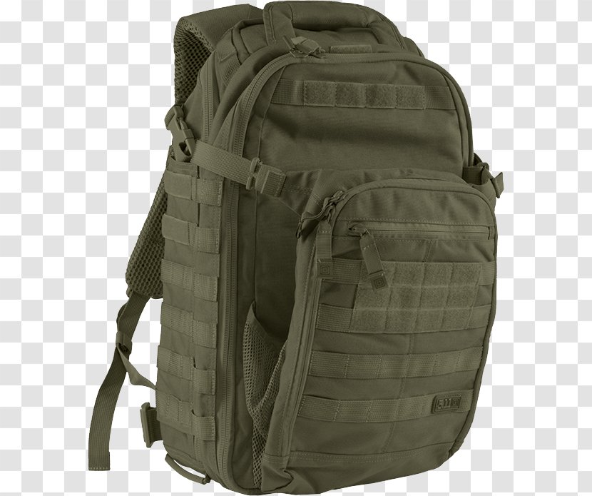 5.11 Tactical All Hazards Prime Backpack Nitro Covrt 18 - Hand Luggage Transparent PNG