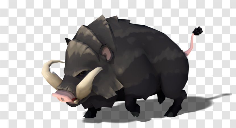 Wild Boar Hurtworld Desktop Wallpaper Computer File - Mammal - Cartoon Transparent PNG