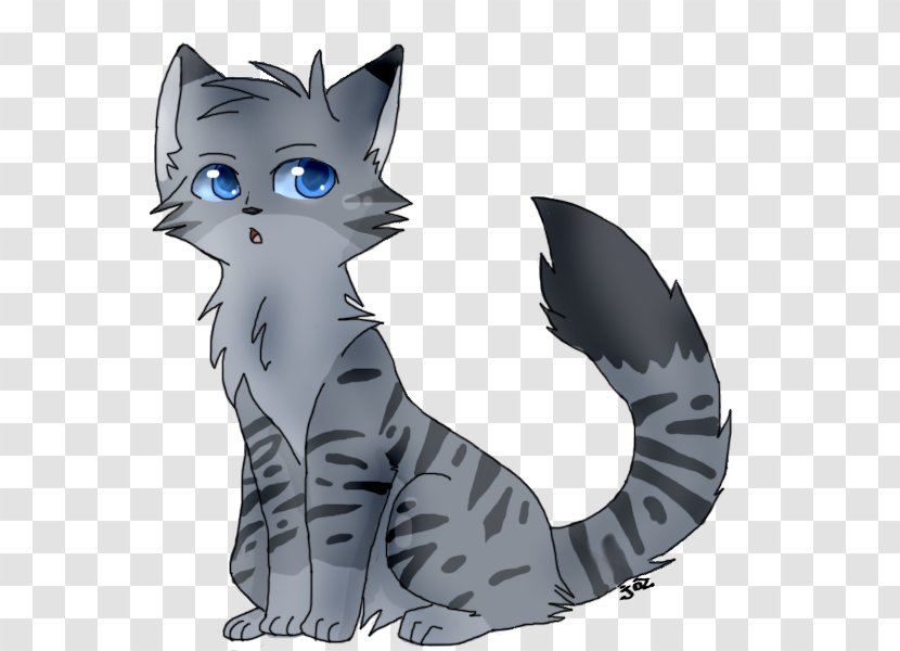 Cat Warriors Firestar Graystripe Leafstar - Small To Medium Sized Cats - Dropped Transparent PNG