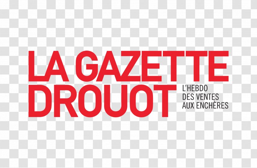 La Gazette De L'Hôtel Drouot Logo Auction Brand Transparent PNG