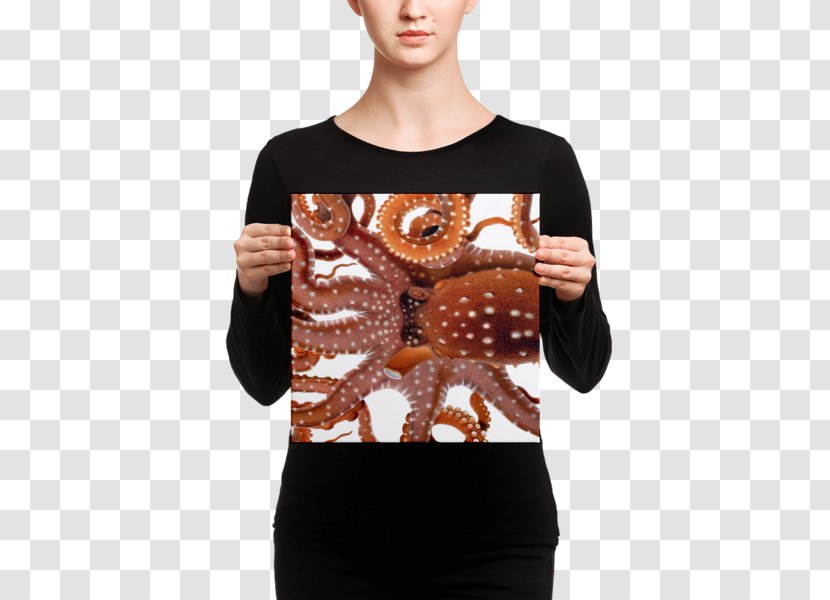 Canvas Print T-shirt Art Printing - Painting Transparent PNG