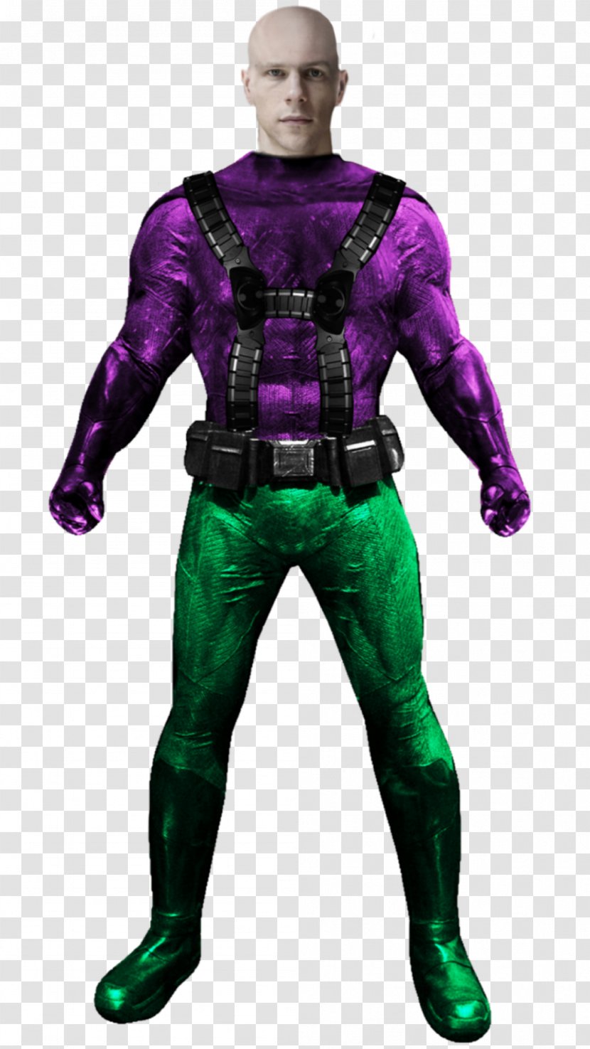 Lex Luthor Iron Man Atom Blue Beetle Ted Kord - Suit Transparent PNG