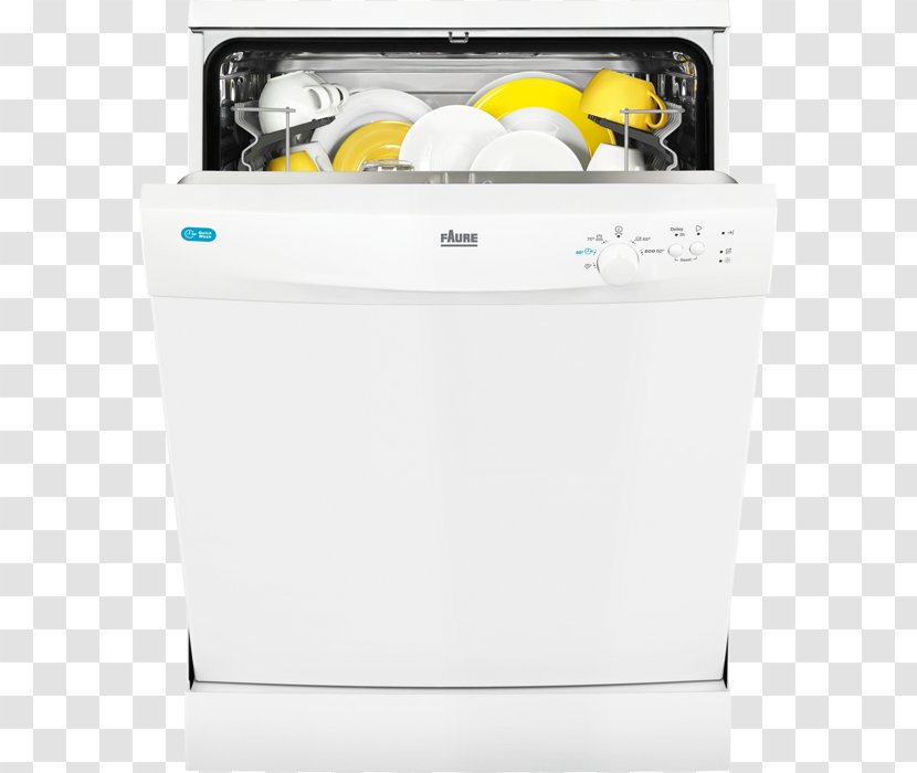 Dishwasher Washing Machines Home Appliance Zanussi Clothes Dryer - Kitchen Transparent PNG