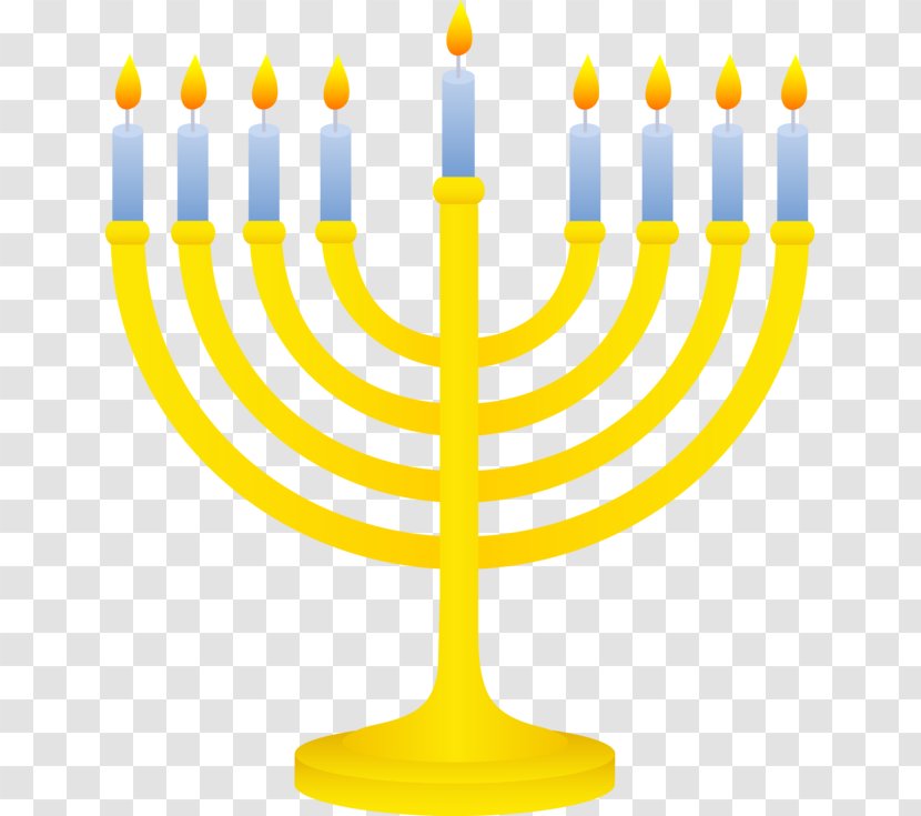 Jewish Symbolism Judaism Menorah Star Of David - Holidays Transparent PNG