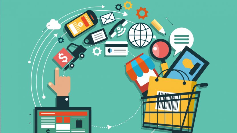 E-commerce Retail Business Review - Commercial Transparent PNG