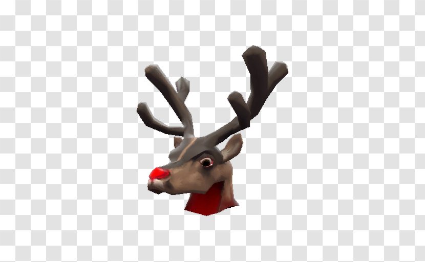 Reindeer Team Fortress 2 Market Trade Sales - Horn - Rare Transparent PNG