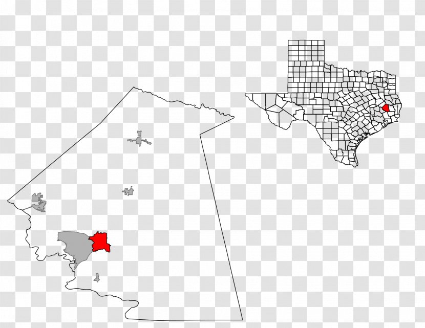 Livingston Carthage Castroville LaCoste Hondo - Diagram - Texas Transparent PNG
