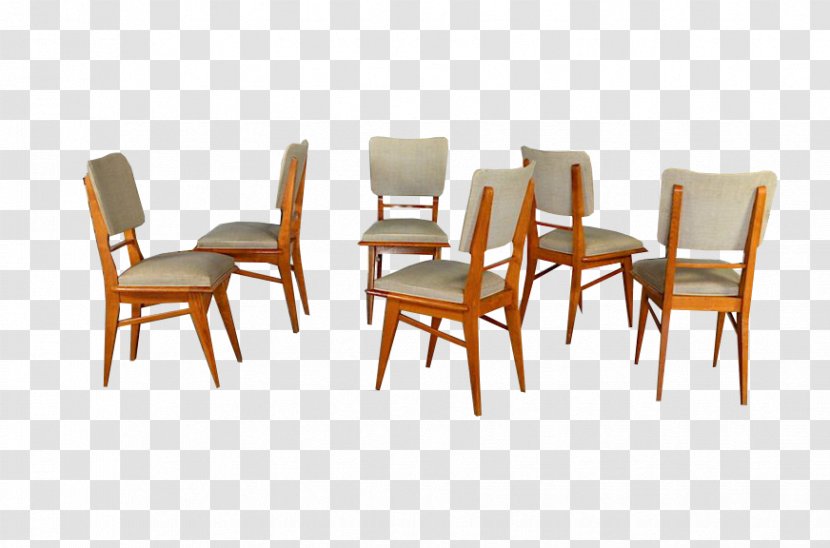 Table Chair Furniture Wood Fauteuil - Compas Transparent PNG