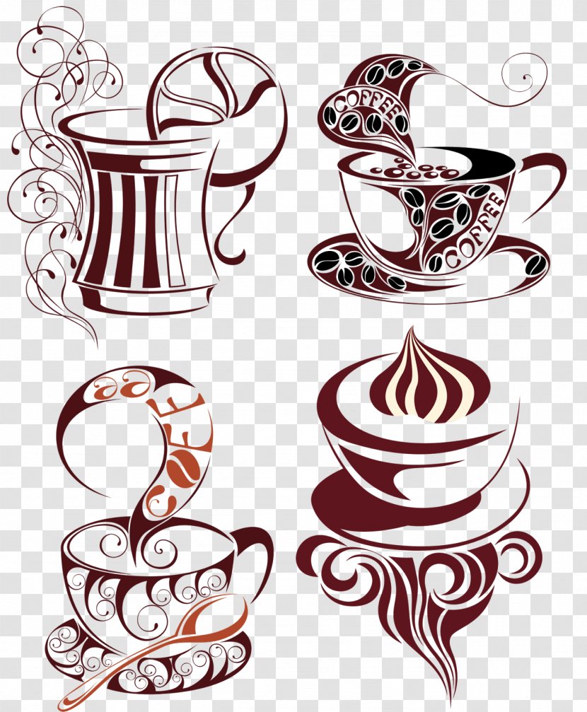 Coffee Cup Cafe Mug - Drinkware - Tea Time Transparent PNG