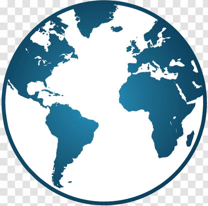 World Map Vector Graphics Globe - Stock Photography Transparent PNG