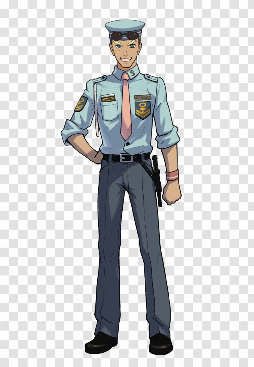 Professor Layton Vs. Phoenix Wright: Ace Attorney − Justice For All Mayoi Ayasato - Non Commissioned Officer - Wright Transparent PNG