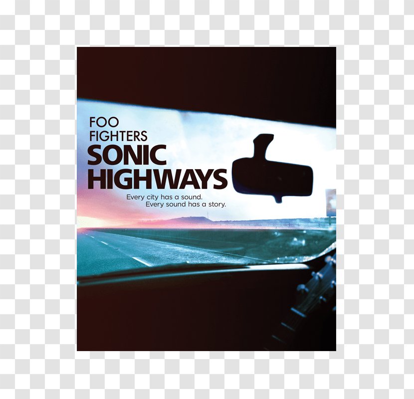 Sonic Highways Foo Fighters Television Documentary Film Show - Silhouette - Frame Transparent PNG