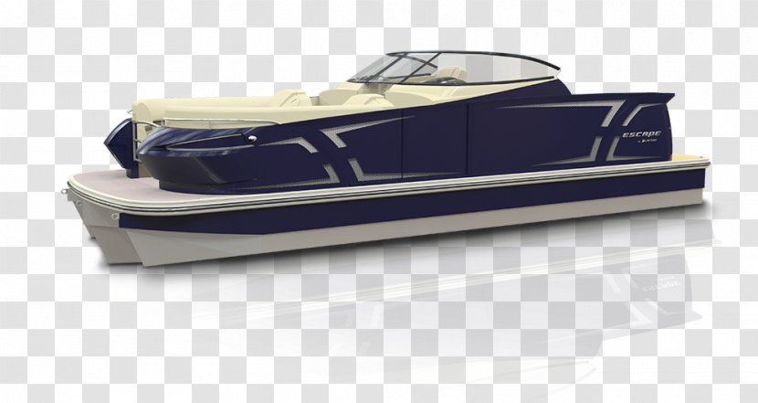 Yacht Pontoon Boats & More Shepparton - Boat - Building Transparent PNG