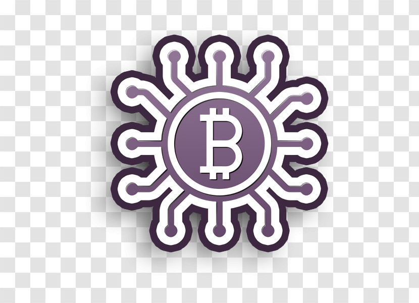 Technologies Disruption Icon Cryptocurrency Icon Transparent PNG