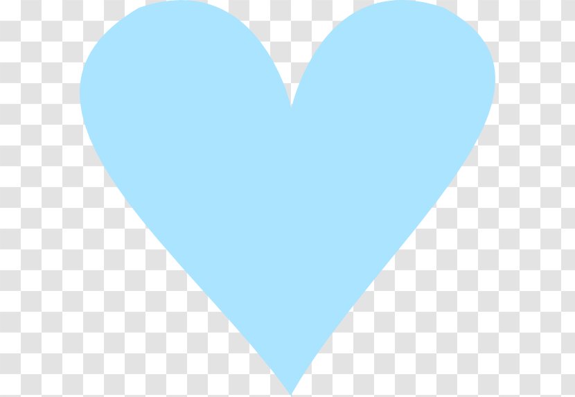Turquoise Heart Blue Color Clip Art - Baby - Teal Transparent PNG