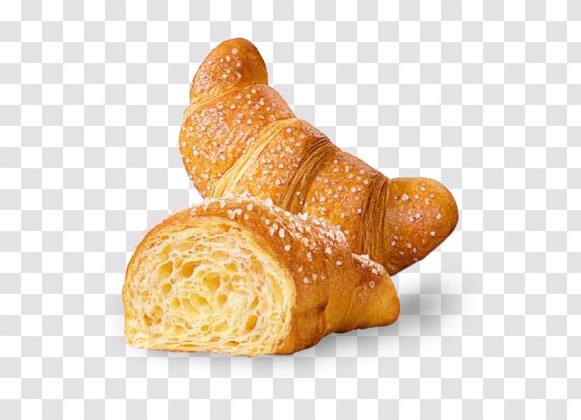 Croissant Viennoiserie Pain Au Chocolat Breakfast Danish Pastry - Puff - Сroissant Transparent PNG