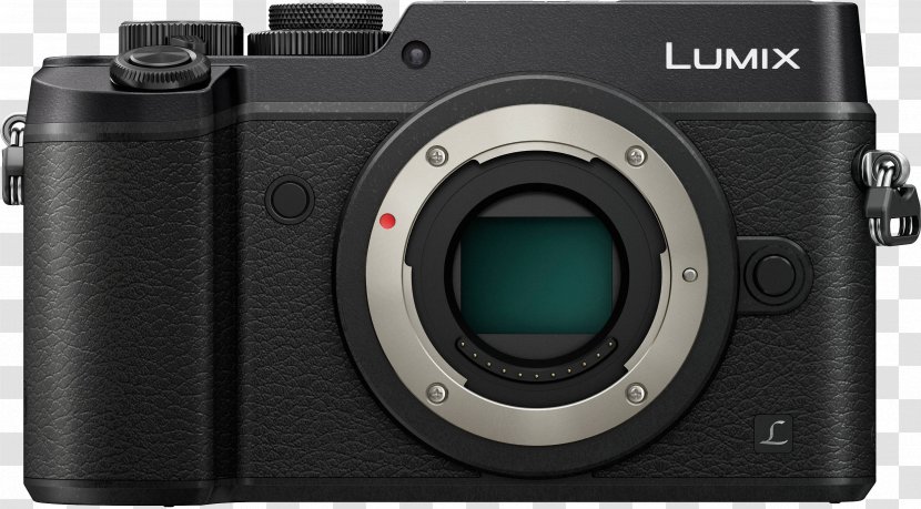 Panasonic Lumix DMC-GX8 DMC-G1 Mirrorless Interchangeable-lens Camera 4K Resolution - Lens Transparent PNG