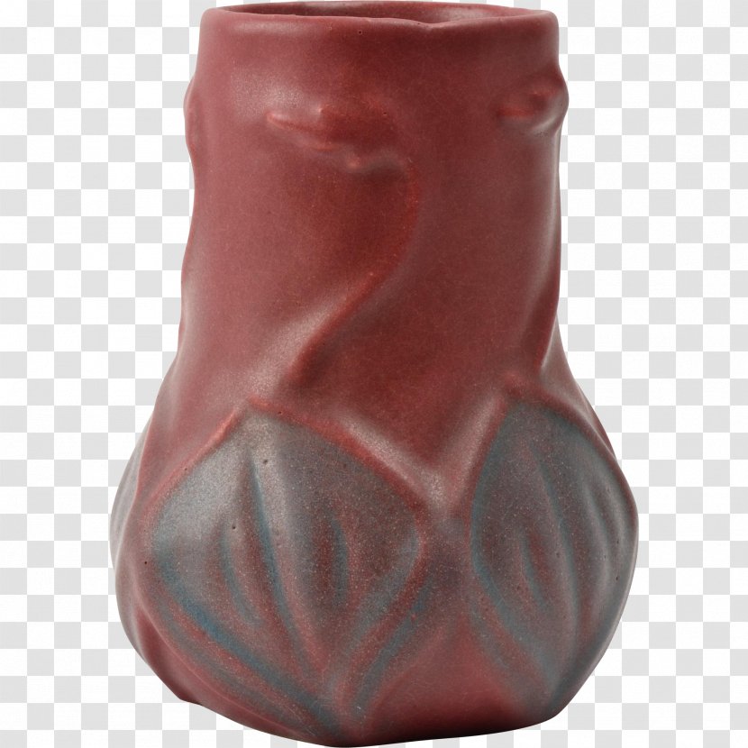 Ceramic Pottery Vase Artifact Neck - Mulberry Transparent PNG