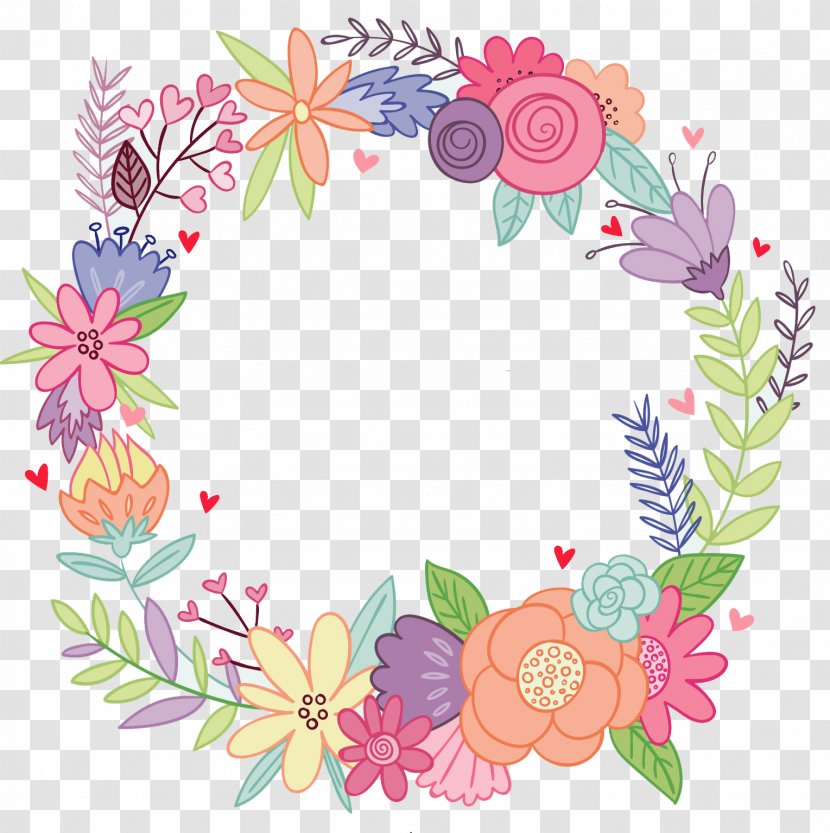Cut Flowers Floristry Wreath Paper - Infant - Watercolor Transparent PNG