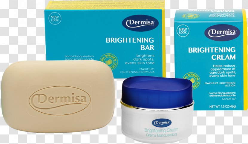 Dermisa Skin Fade Cream Whitening Brightening Care - Xeroderma Transparent PNG