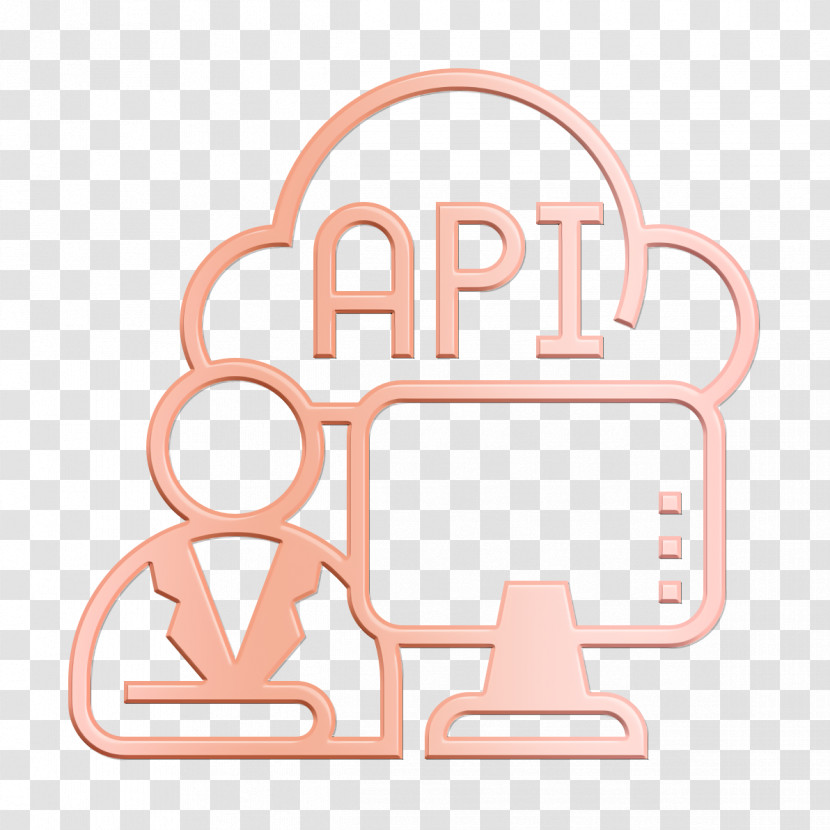 Api Icon Cloud Service Icon Transparent PNG