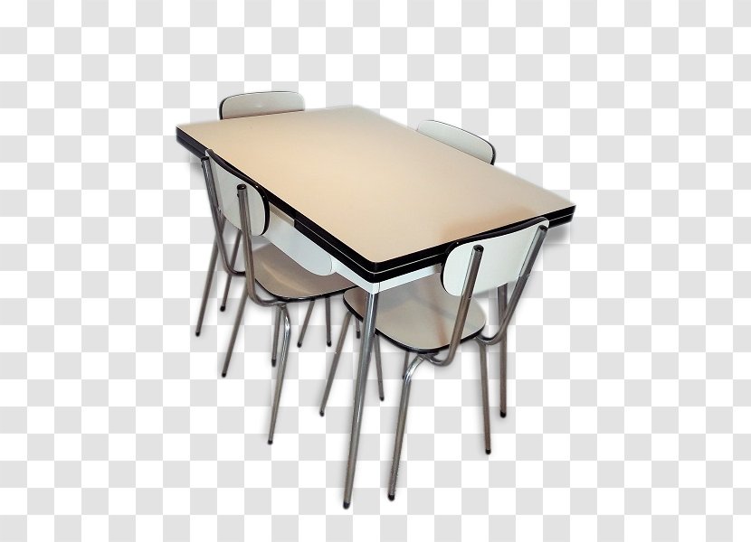 Table Chair Formica Furniture Kitchen - Folding Tables Transparent PNG