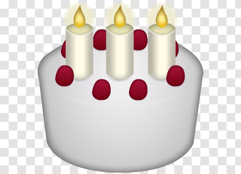 Birthday Cake Emoji Sticker - World Day Transparent PNG