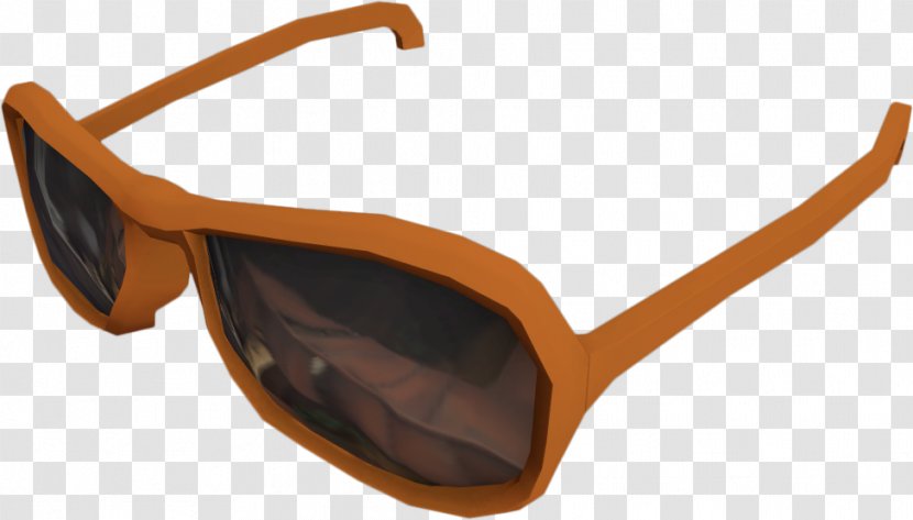 Goggles Sunglasses Brown - Eyewear Transparent PNG