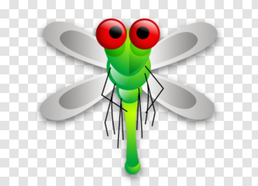 Emoticon - Dragon Fly Transparent PNG