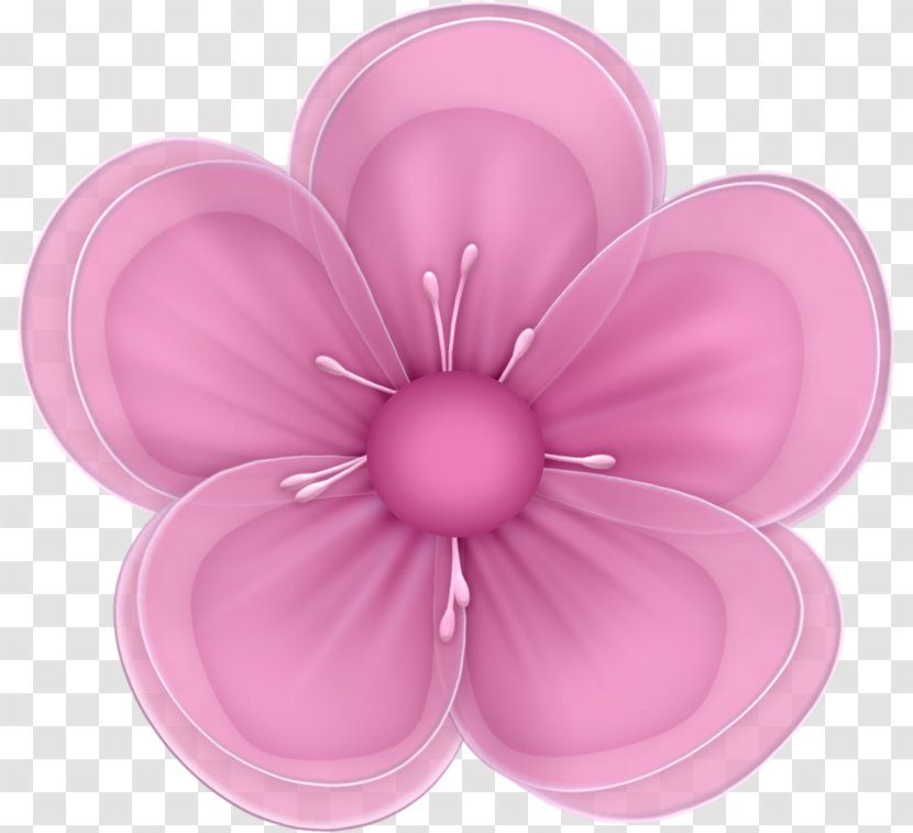 Clip Art Openclipart Pink Flowers Image - Watercolor Painting - Flower Transparent PNG