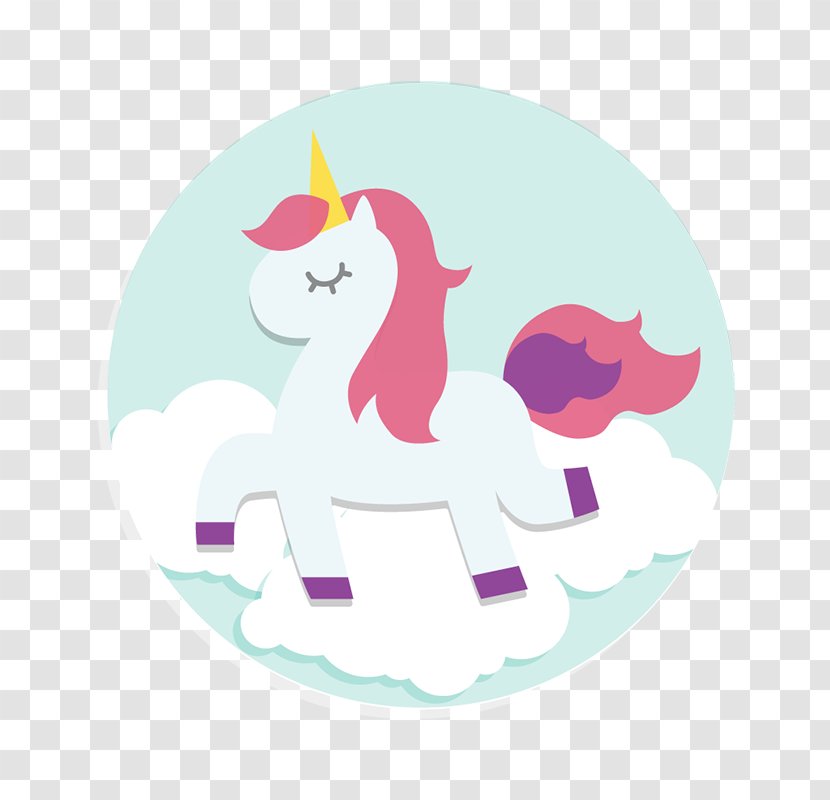 Bugz Playpark Unicorn Label Party - Greeting Note Cards - Birthday Transparent PNG