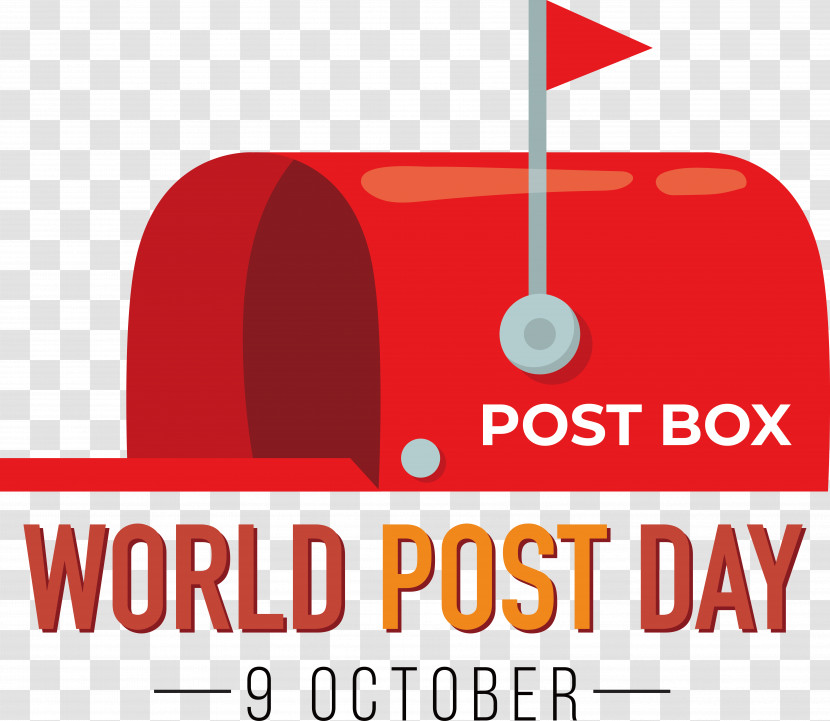 World Post Day Post Mail Box Transparent PNG