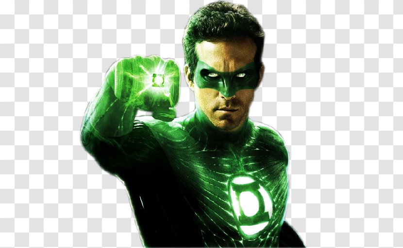 Ryan Reynolds Green Lantern Corps Hal Jordan Sinestro - Poster - Kongming Latern Transparent PNG