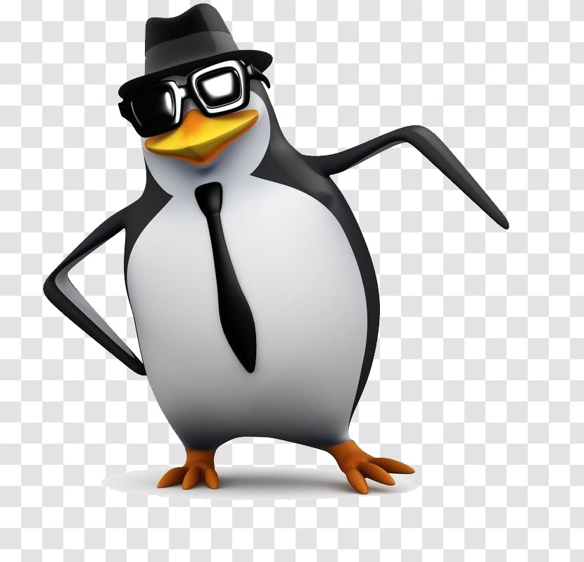Penguin 3D Rendering Stock Photography Computer Graphics Royalty-free - Dance Transparent PNG