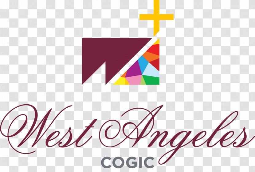 West Angeles Church Of God In Christ Logo Christian - Brand - Kids Studying Transparent PNG