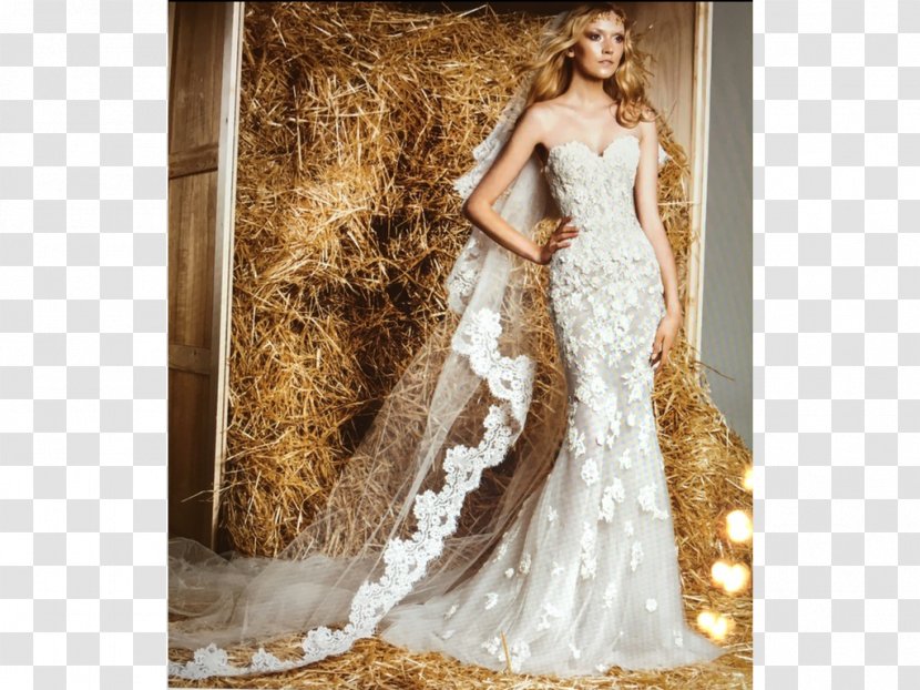 Wedding Dress Train Bride - Aline Transparent PNG