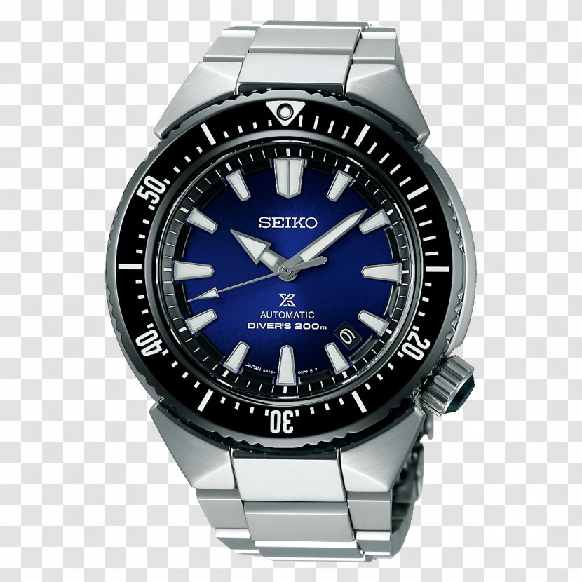 Seiko Diving Watch Automatic セイコー・プロスペックス - Hands Transparent PNG