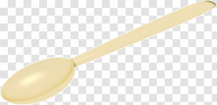 Wooden Spoon Yellow - Cliparts Transparent PNG