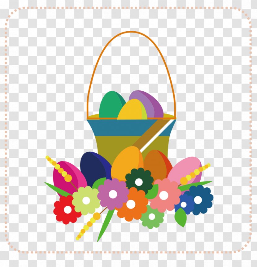 Easter Egg Euclidean Vector Illustration - Eggs Transparent PNG