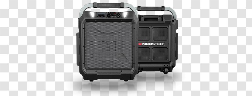 Wireless Speaker Loudspeaker Monster Rockin' Roller 3 2 Bluetooth - Hardware Transparent PNG