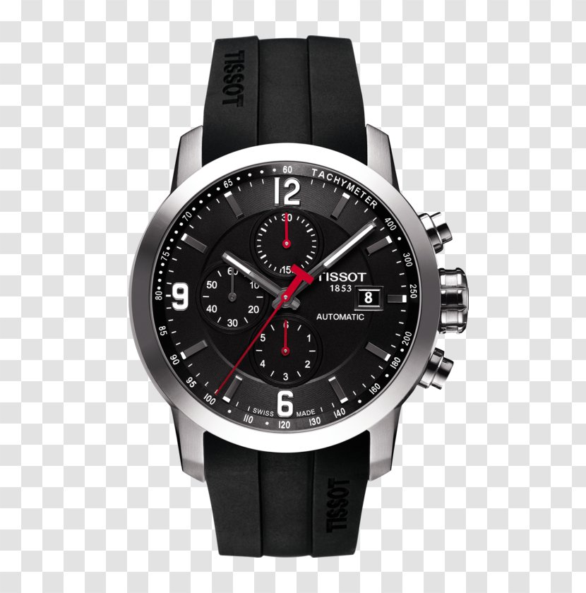 Tissot T-Sport PRC 200 Chronograph Watch Quickster - Tree - 5 00 Transparent PNG