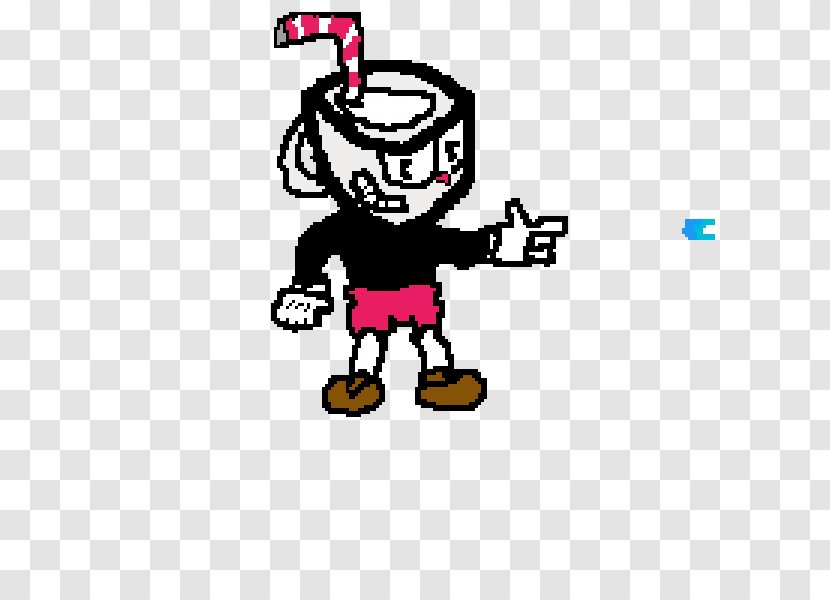 Cuphead Bendy And The Ink Machine Firearm Shooting - Cartoon - Sprite Transparent PNG