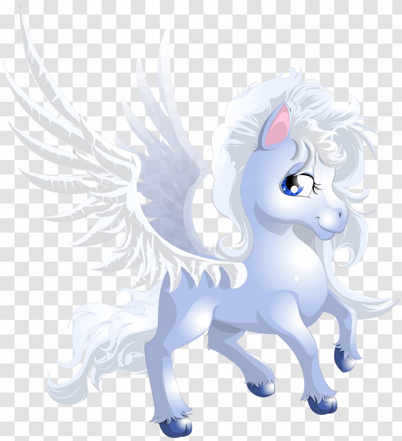 Unicorn Cuteness Clip Art - Pony - Background Transparent PNG
