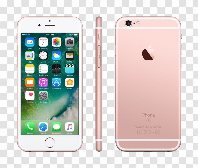 IPhone 7 Plus 6s 4S 6 Apple - Feature Phone - Iphone Transparent PNG
