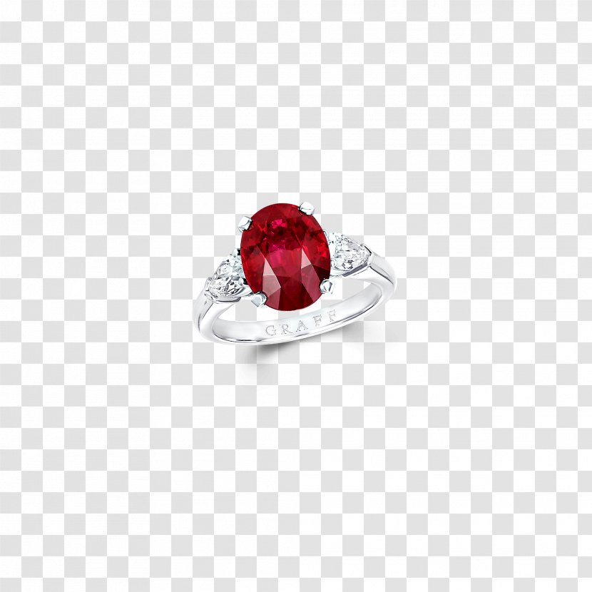 Ruby Diamond - Fashion Accessory Transparent PNG