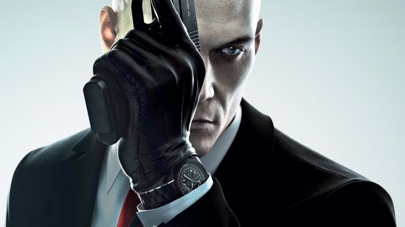 Hitman HD Trilogy Agent 47 PlayStation 4 Video Game - Audio Transparent PNG