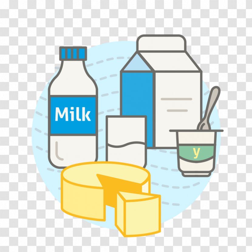 Clip Art Dairy Products Food Milk - Water Transparent PNG